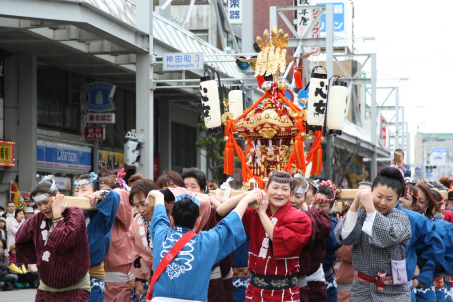 岐阜まつり協賛 道三まつり