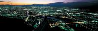 <b>岐阜城パノラマ夜景</b>(長良川方面)