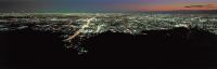 <b>岐阜城パノラマ夜景</b>(名古屋方面)