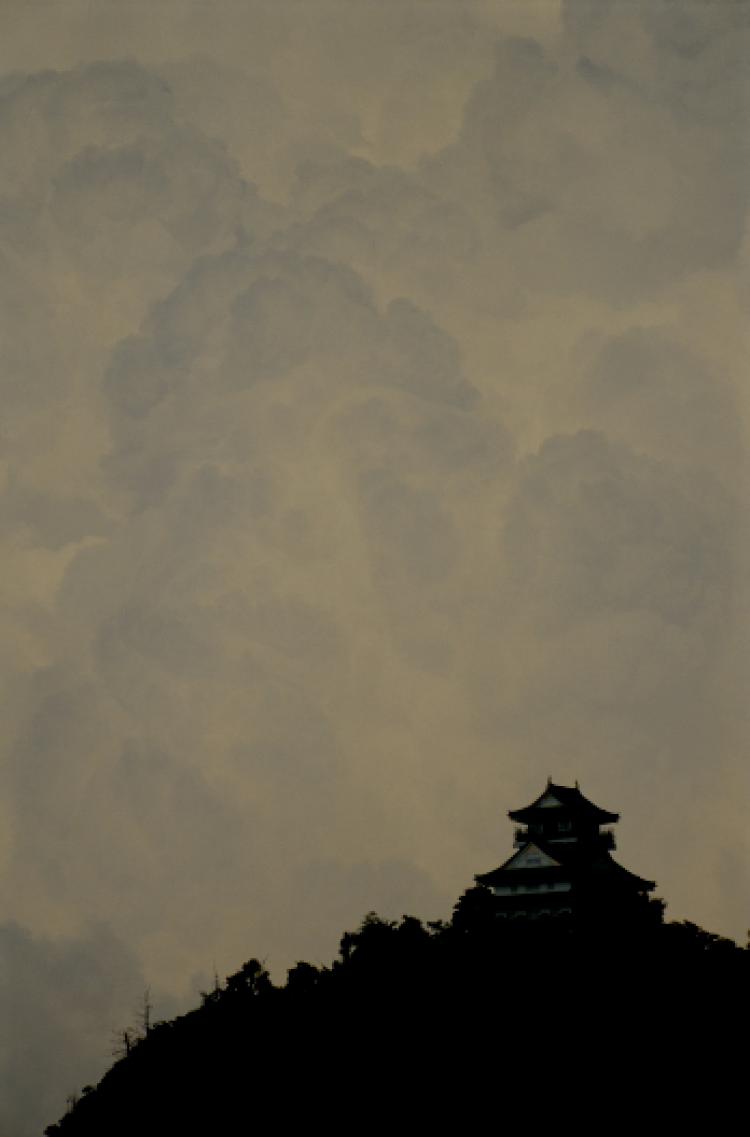 雲湧き起こる/服部 正治