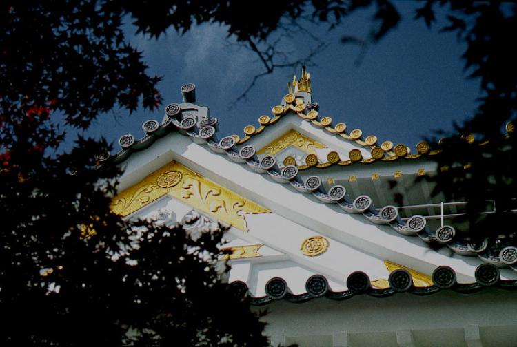 輝く岐阜城/広江 武