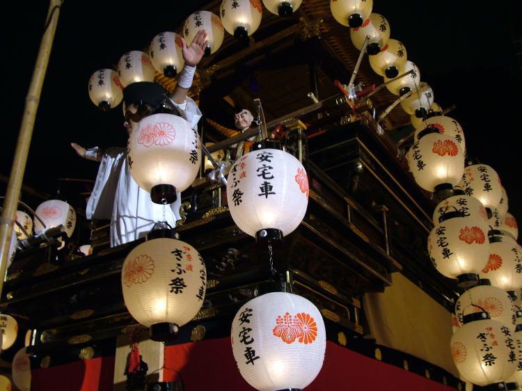 岐阜祭り・安宅車/藤田 和隆