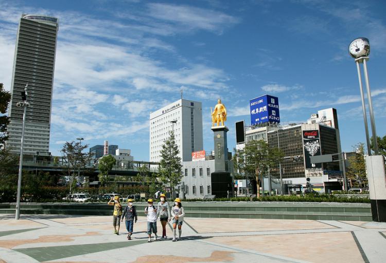 岐阜の玄関口/常川 博