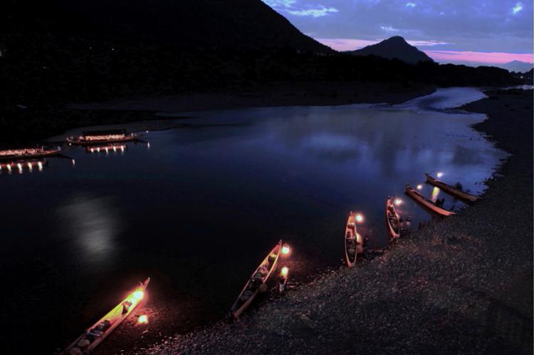 鵜飼観覧/森井 義彦