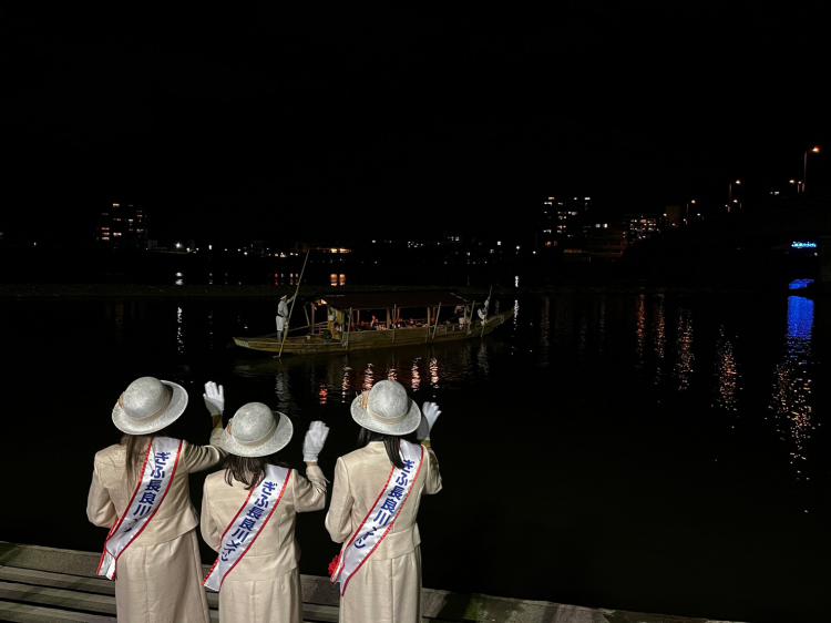長良川鵜飼じまい