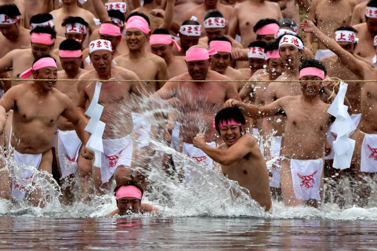 過去のみそぎ祭の様子