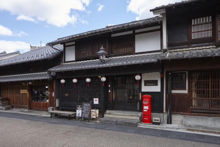 cafe&gallery川原町屋