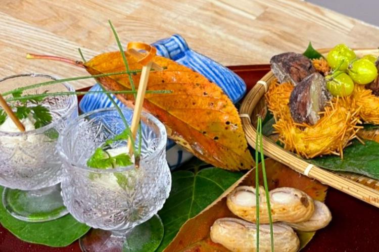 岐阜城下町 月待ち茶屋