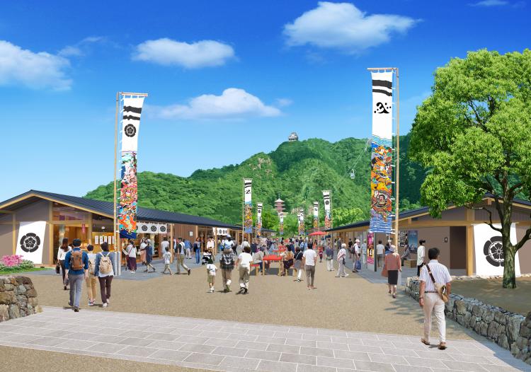 ⑥ 岐阜城楽市『指定店舗にて利用できる割引券』