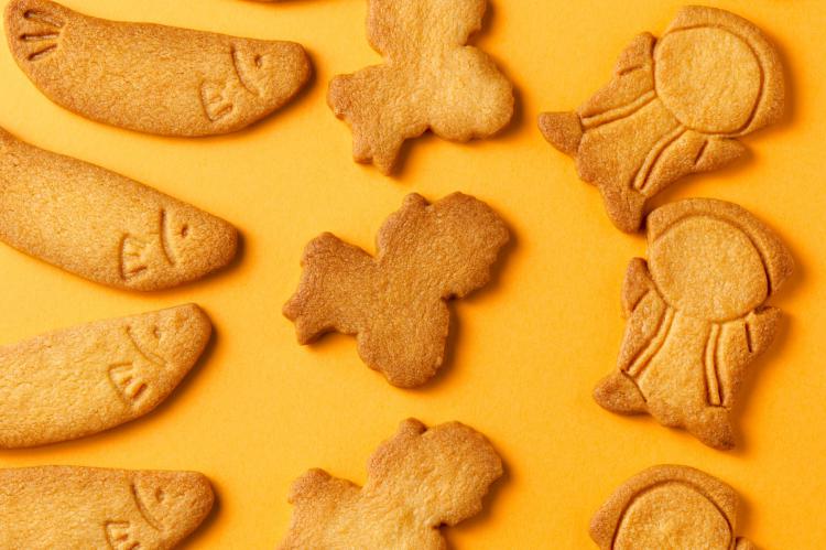 ⑦ 御八あんやなぎ『岐阜満載クッキー3枚セット』