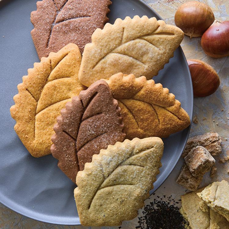 ⑧ 恵那川上屋 栗市栗座 柳ケ瀬店『栗サブレ山の栞』