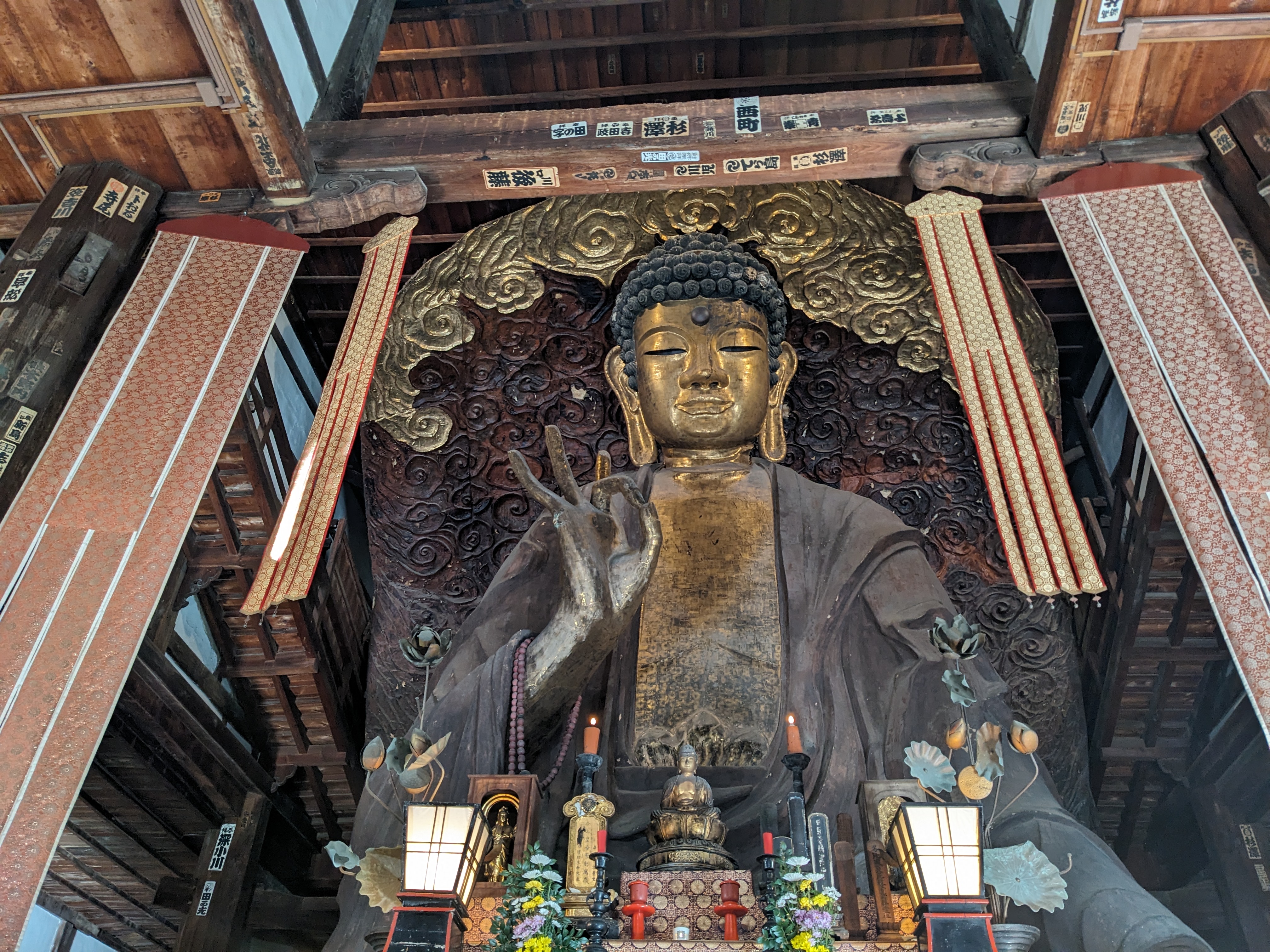 岐阜大仏