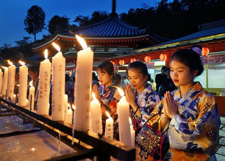 灯篭まつり