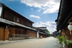 川原町街並