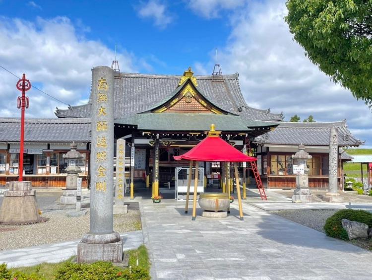 鏡島弘法(乙津寺)