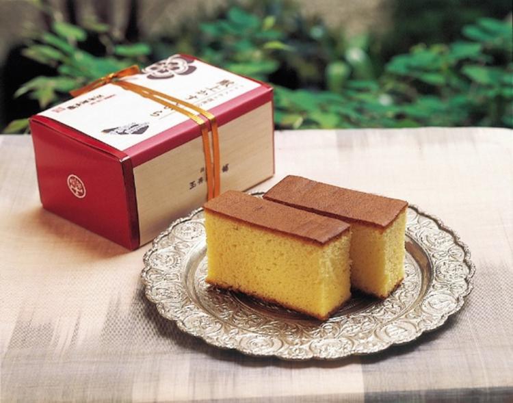 献上かすていら