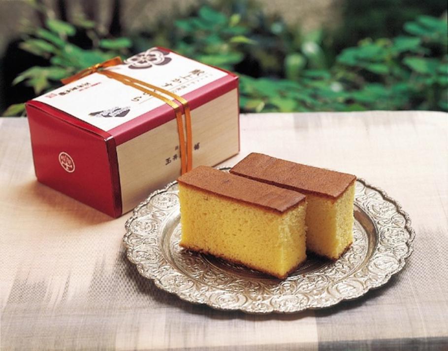 献上かすていら