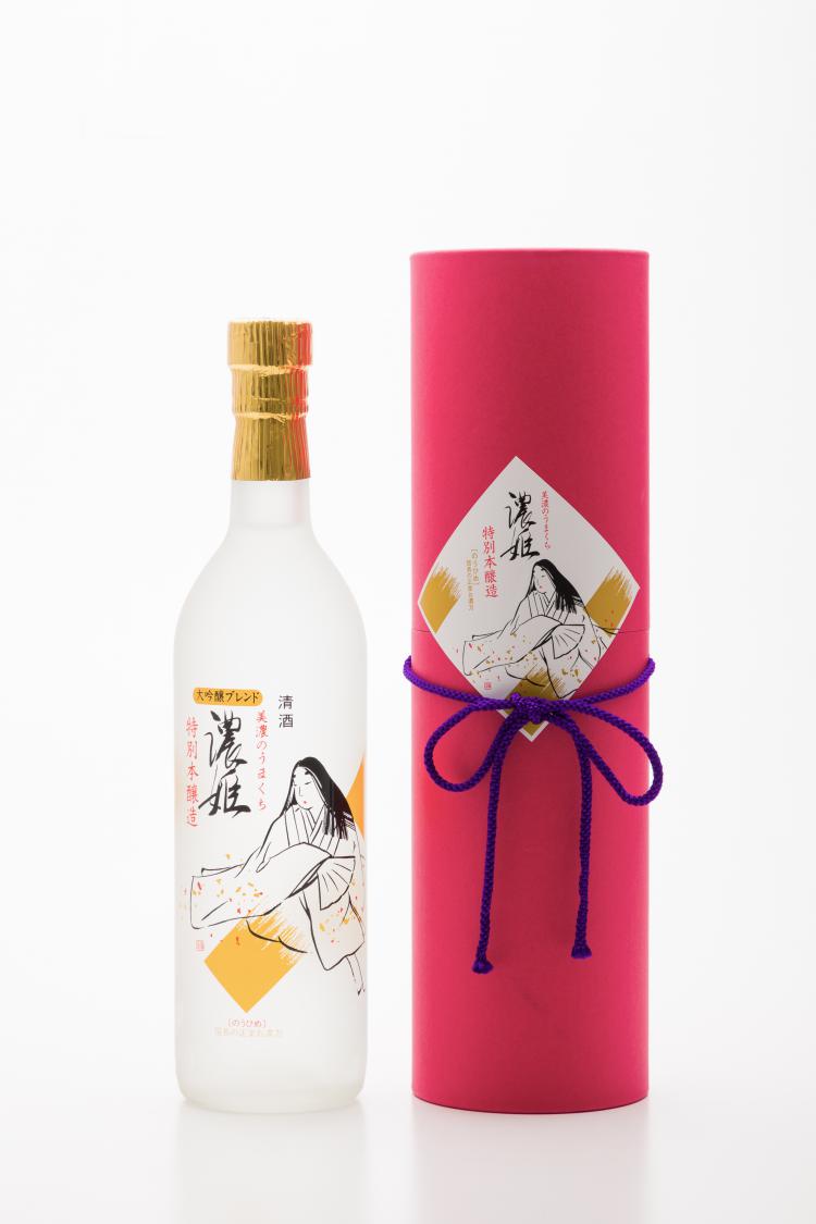 大吟醸ブレンド 特別本醸造 濃姫® 720ml 特別紙管箱入り