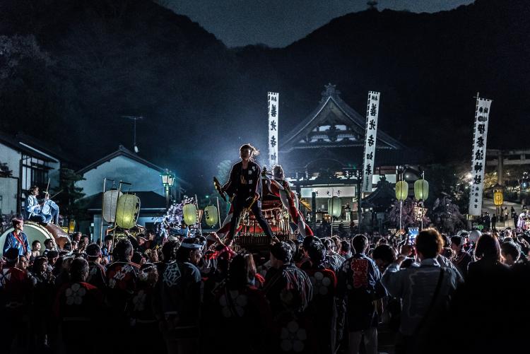 宵宮 ~ 岐阜まつり/橋本 哲也