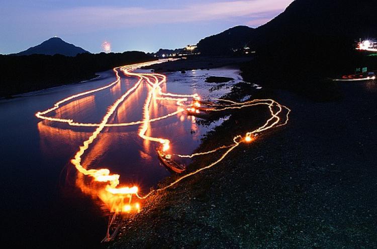 篝火の流れ/村瀬 重明