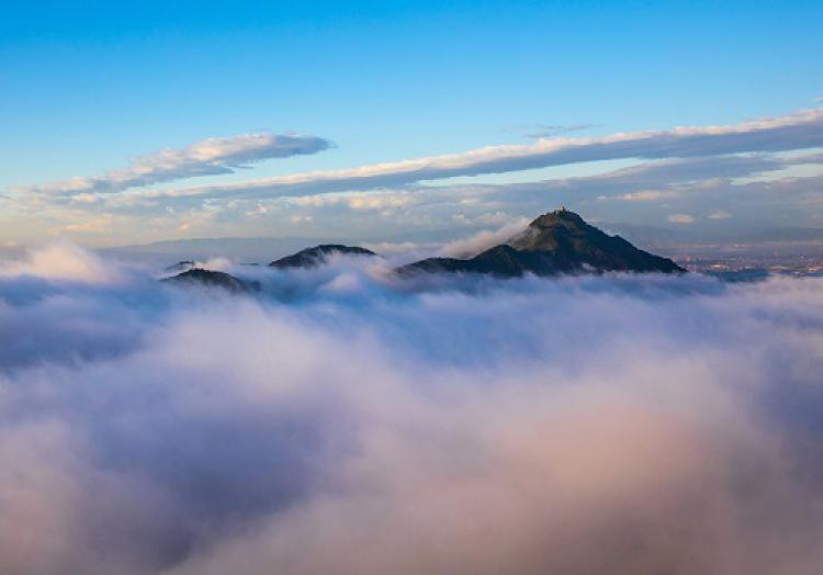雲海がつくりだす絶景/福田 弘二