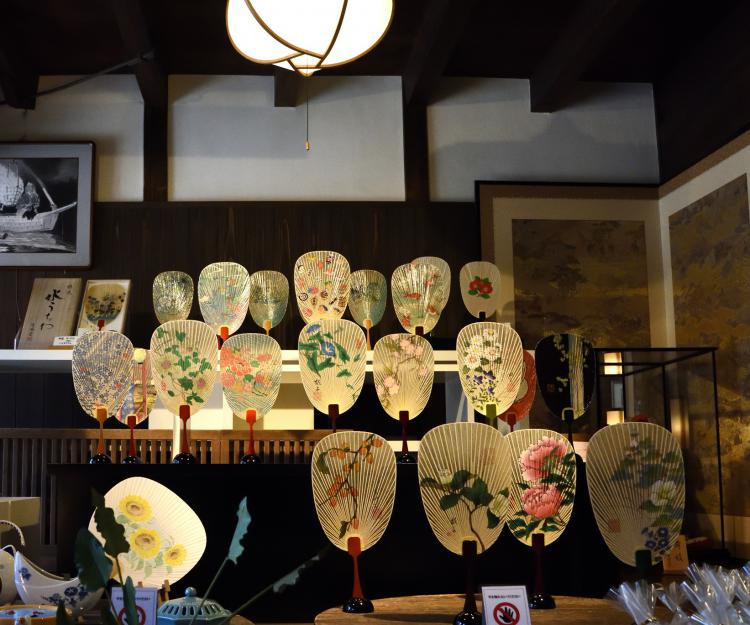 伝統産業水うちわ/武田 惇子