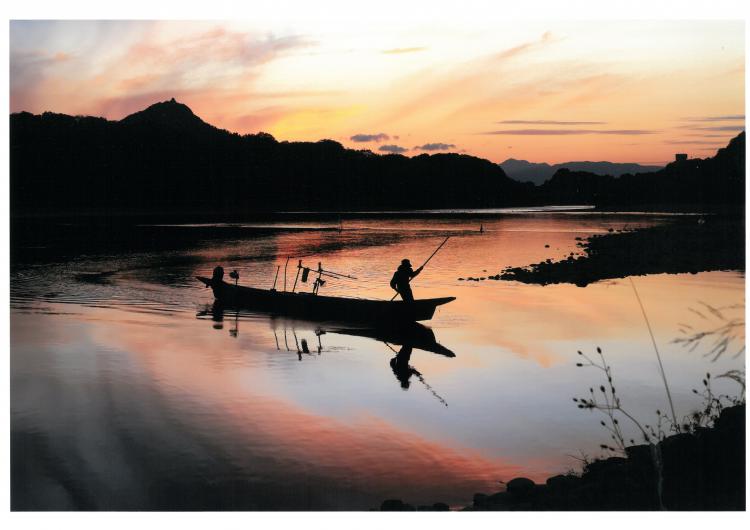 暮れ行く/中辻󠄀 和子