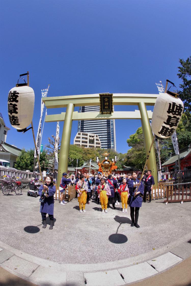 宮出し/間部 光男