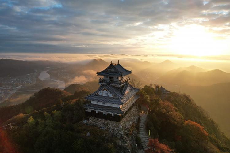 岐阜の世明け/前島 健吾
