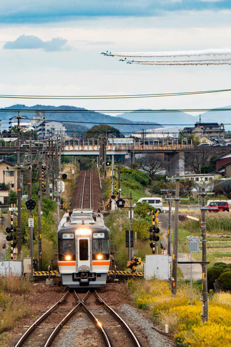航空祭の日に/伊藤 豊