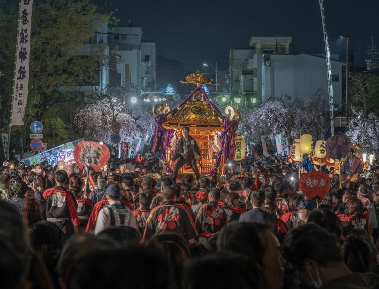 祭の喜び/淺野 康子