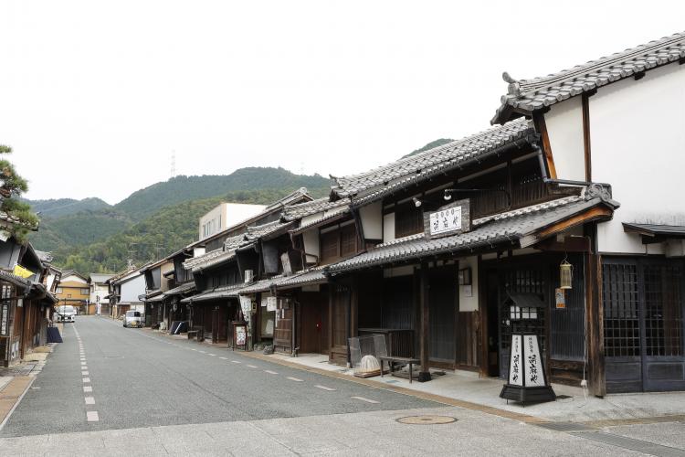 うだつの上がる町並み(美濃市)