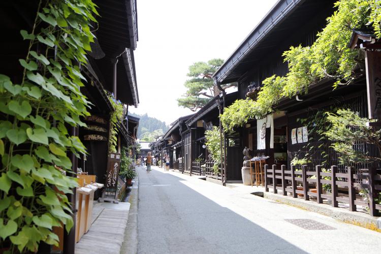 飛騨高山の古い町並み(高山市)