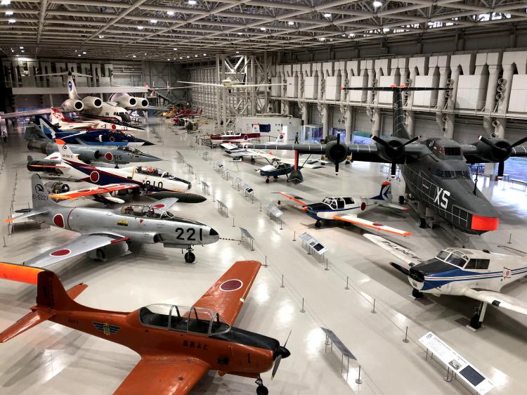 岐阜かかみがはら航空宇宙博物館(各務原市)