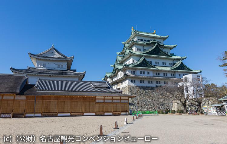 名古屋城(名古屋市)