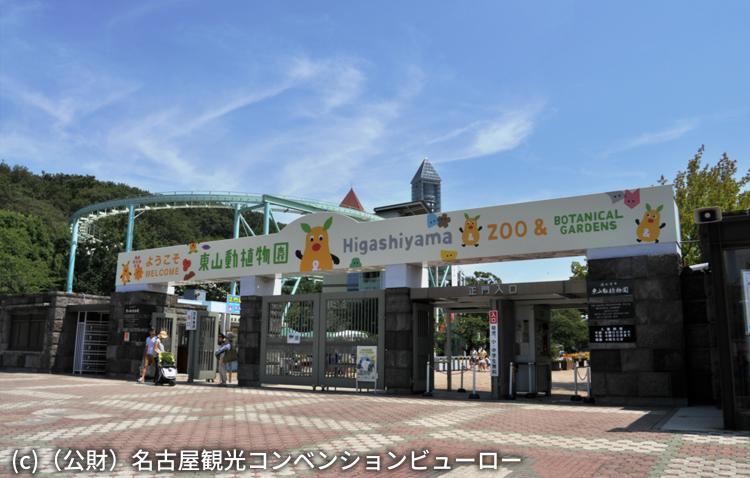 東山動植物園(名古屋市)