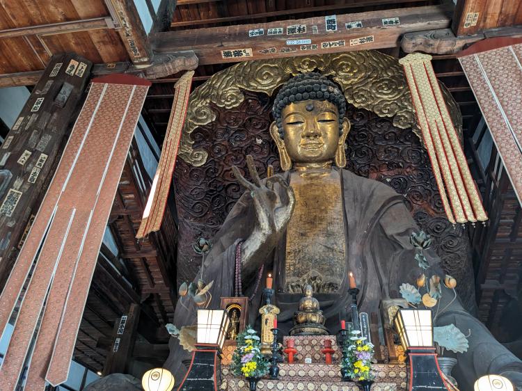 岐阜大仏(正法寺)