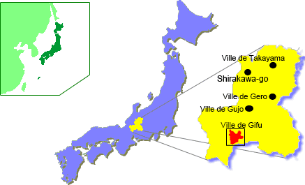 Gifu : la ville de l’histoire et de la nature au centre du Japon