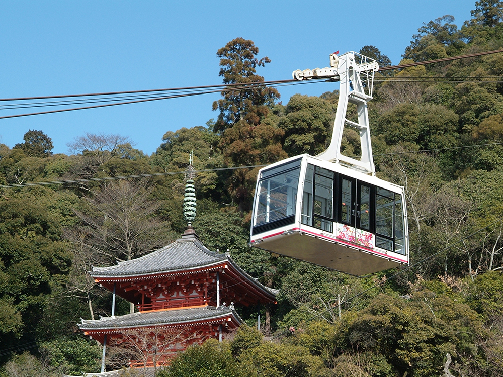 金華山登山纜車 岐阜觀光聯盟協會