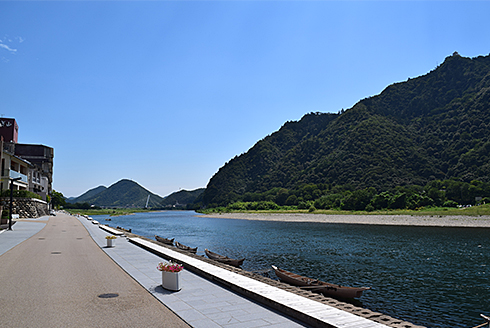 長良川散步路