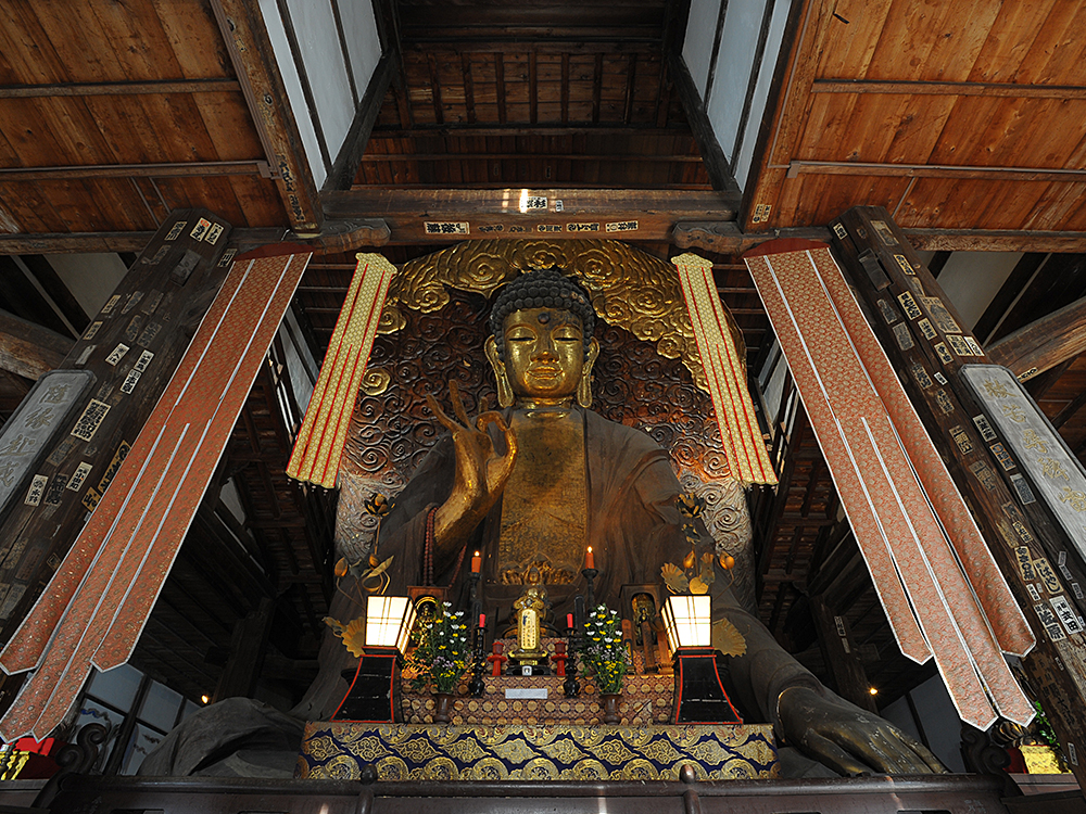 岐阜大佛 (正法寺)
