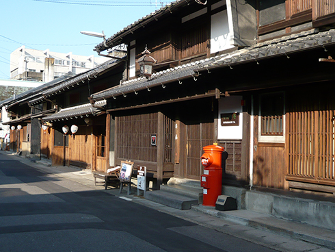 川原町附近