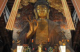 Gifu Great Buddha (Kuil Syobo-ji)