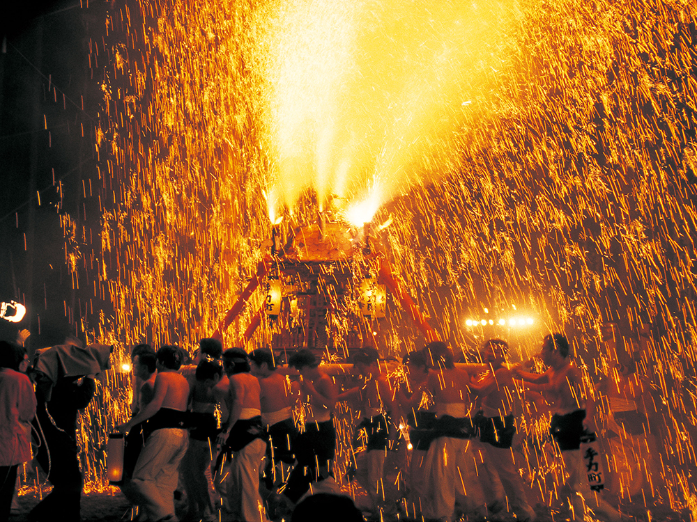 手力的火祭