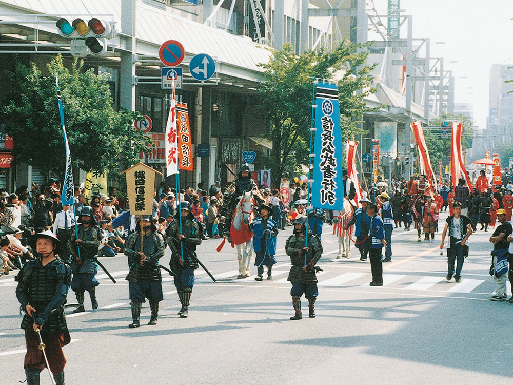 เทศกาลโนะบุนะงะแห่งกิฟุ