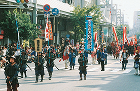 เทศกาลโนะบุนะงะแห่งกิฟุ