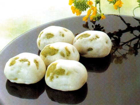 毛豆饅頭
